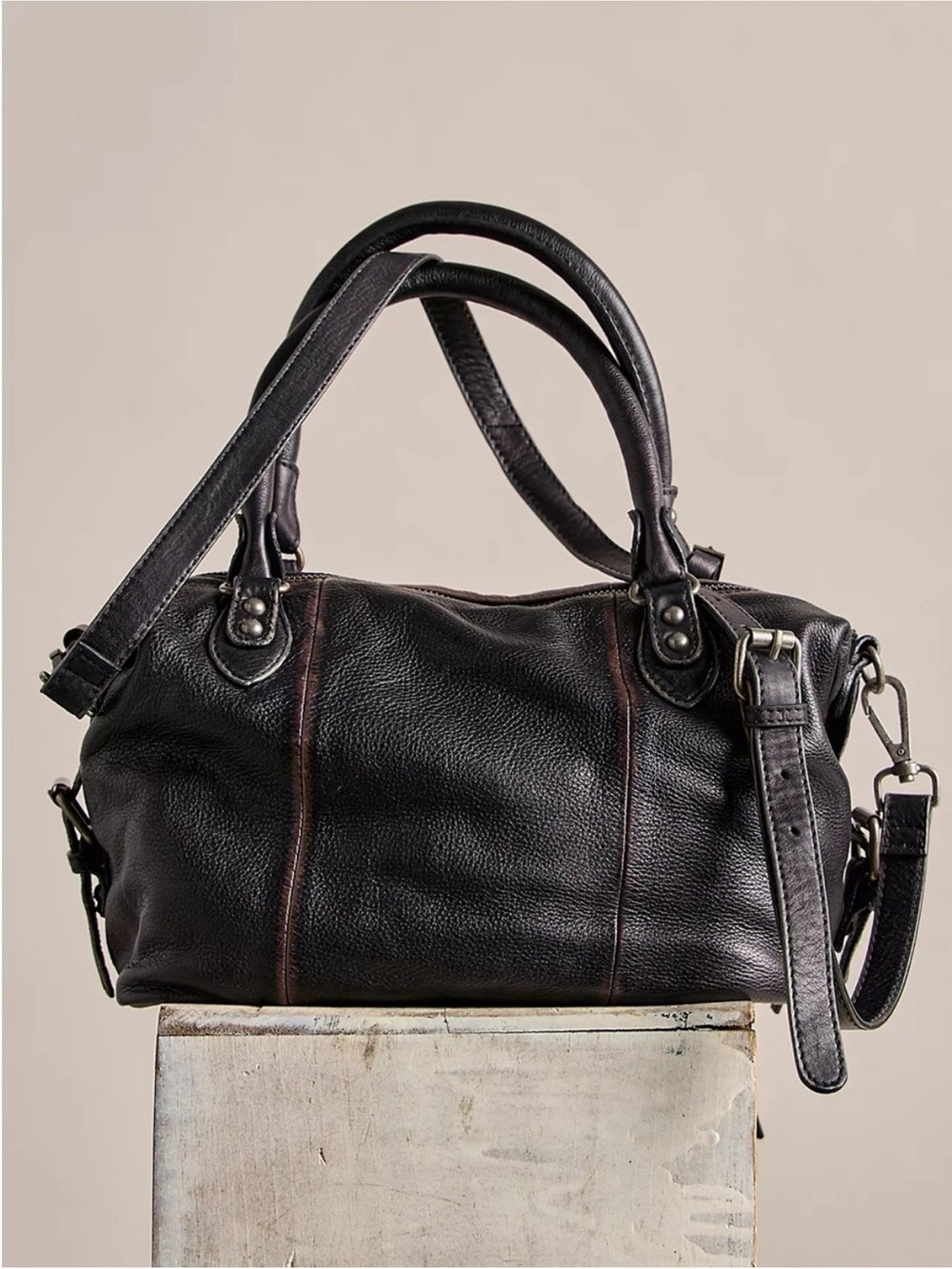 Free people baby Emerson bag in black